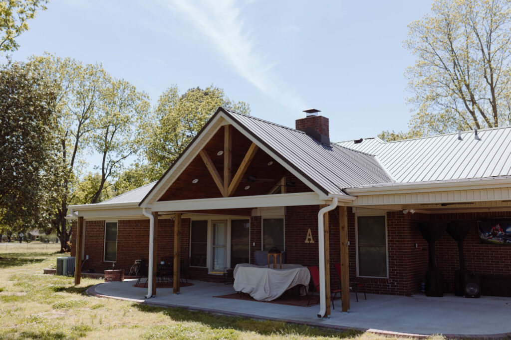 Max Rib Roofing | Metal Roofing | Jacksonville, AR | Permasteel