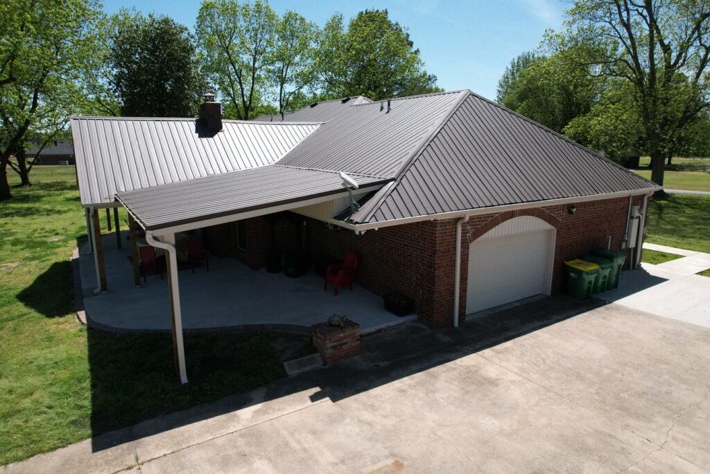 Metal Roofing | Roof Contractors | Little Rock, AR | Permasteel