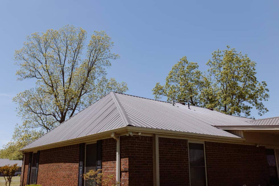 Metal Roof Installation | Metal Roof Contractors | Little Rock, AR | Permasteel
