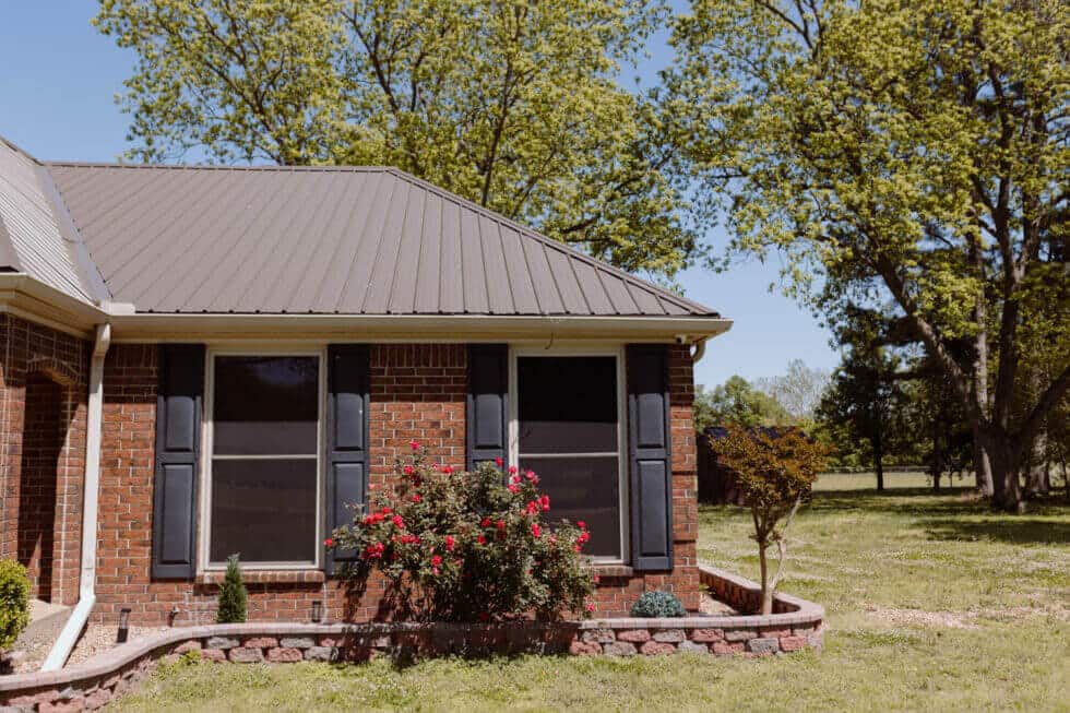 PermaSteel builds Max-Rib Metal Roofing for Arkansas Homes